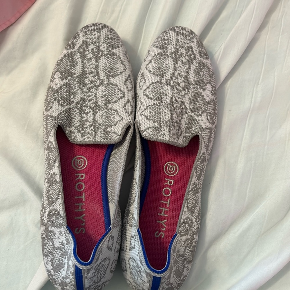 Rothy’s loafers